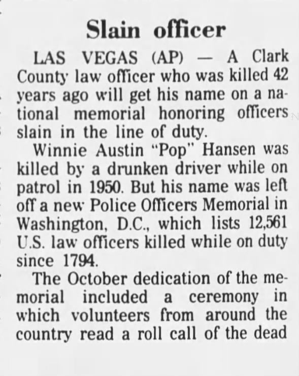 Clipping from Elko Daily Free Press